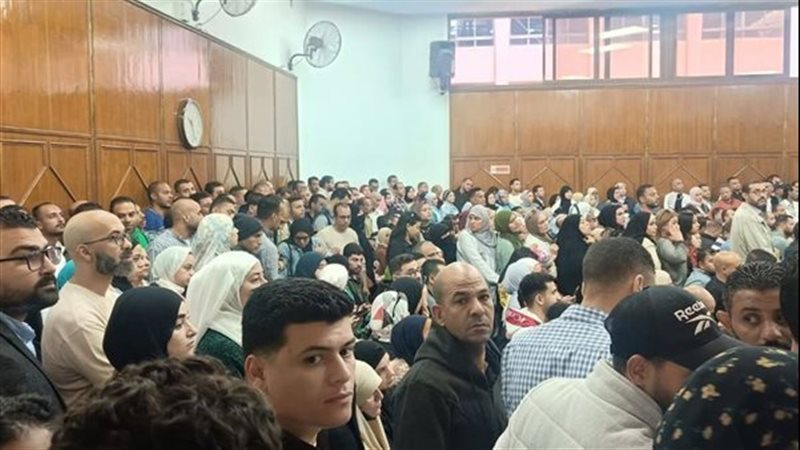 الطلاب المتضررين