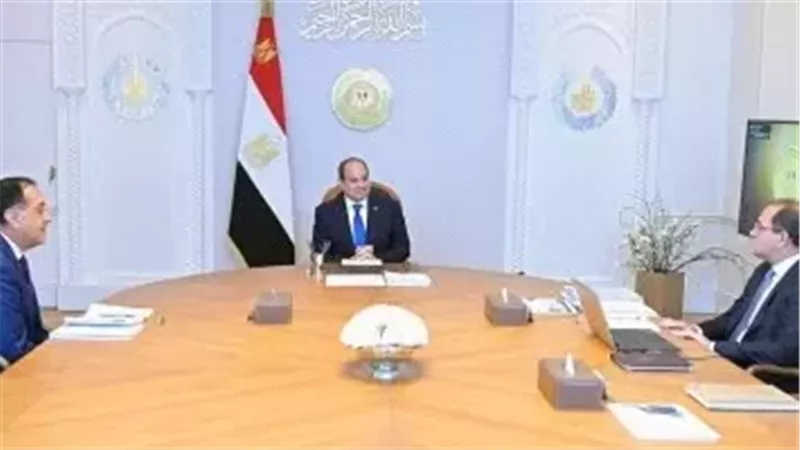 الرئيس السيسي