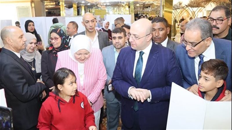 جانب من الافتتاح