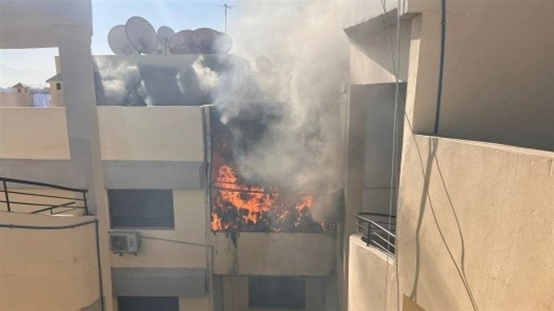 حريق - أرشيفية