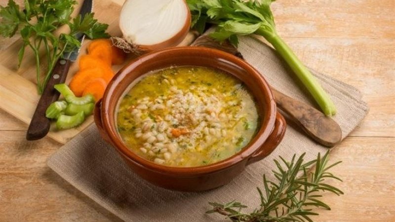 شوربة الفريك 