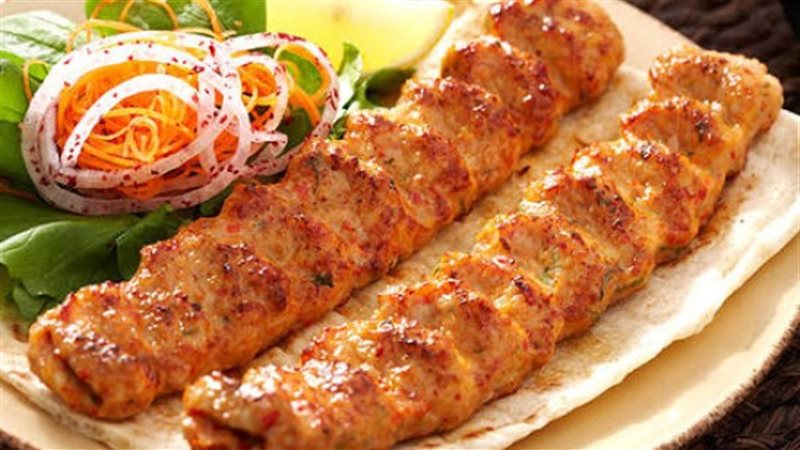 كفتة الدجاج 