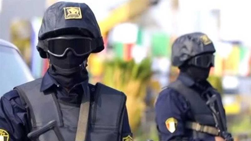 الشرطة المصرية