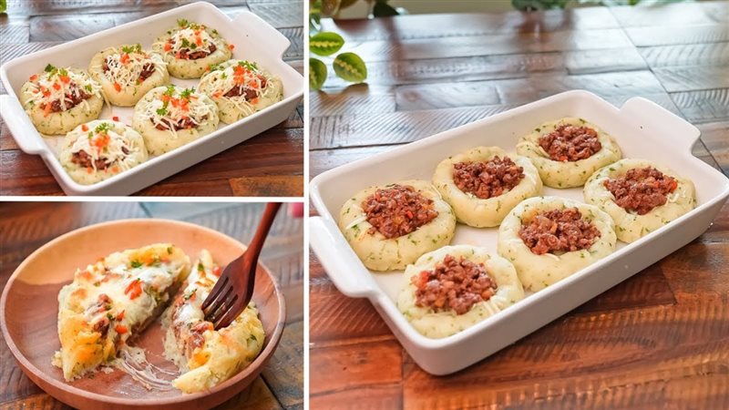 البطاطس البيوريه