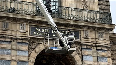 «حصن اللوفر».. خطة بـ92 مليون دولار لتأمين كنوز باريس