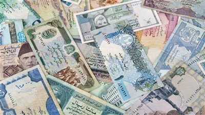  أسعار العملات الأجنبية أمام الجنيه المصري اليوم السبت