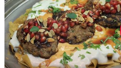 طريقة تحضير فتة الكفتة المدخنة بطعم شهي رائع