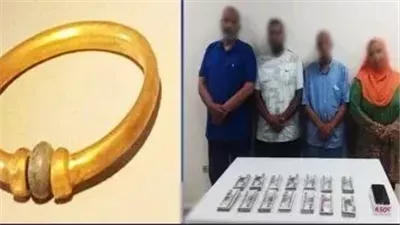 القضاء يحسمها.. 15 سنة لمتهمي سرقة أسورة المتحف