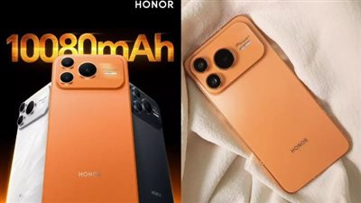 بلون برتقالي مميز هونر تعلن مواصفات هاتف Honor Power 2