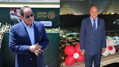 المستشار ثروت محمد.. ما تحقق في عهد الرئيس السيسي يمثل نقلة تاريخية في مسار الدولة المصرية