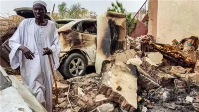 اللجنة الخماسية تطالب بوقف فوري للتصعيد العسكري في السودان