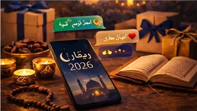 عبارات تهنئة مميزة لاستقبال رمضان 2026