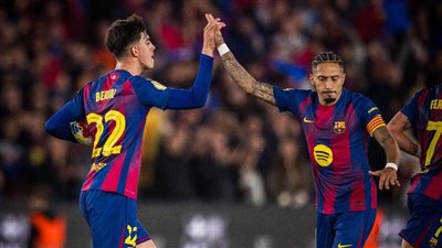 أهداف مباراة برشلونة وأتلتيكو مدريد في كأس الملك