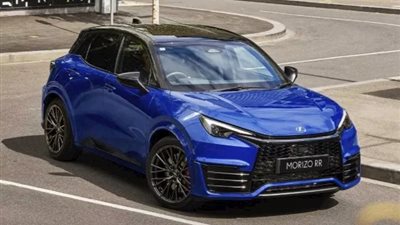 لكزس تكشف عن نسخة LBX Morizo RR الجديدة