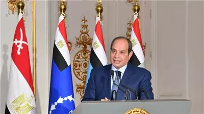 نص كلمة الرئيس السيسي في اجتماع طارئ للاتحاد الأوروبي