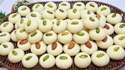 طريقة عمل الغريبة بدون بيض وسر المذاق الأصيل