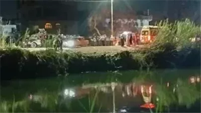 إصابة 6 أشخاص في حادث انقلاب «تروسيكل» بالبحيرة