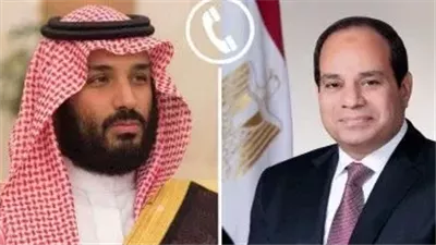 «أمن الخليج خط أحمر».. الرئيس السيسى يؤكد دعم ومساندة مصر للسعودية 