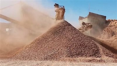 أسعار الرمل والزلط في مصر اليوم الأربعاء 1 أبريل 2026