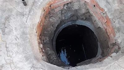 «حادث مفاجئ».. سقوط شخص في بيارة صرف بمدينة العاشر من رمضان