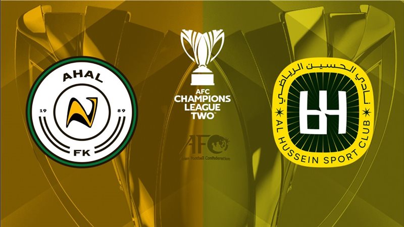 مباراة أهال والحسين