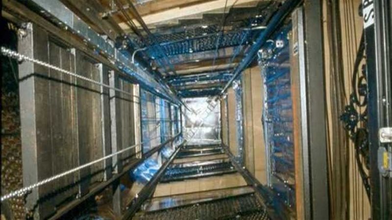 حادث بالأسانسير - أرشيفية