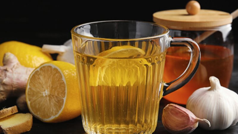 الليمون بالعسل 