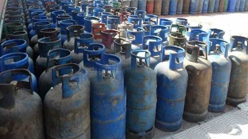 أسطوانات الغاز