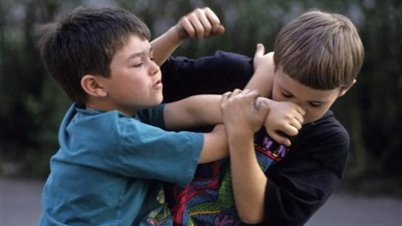 سلوك الطفل العنيف