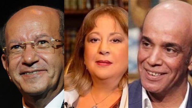 لطفي لبيب وسليمان عيد وسمية الألفي