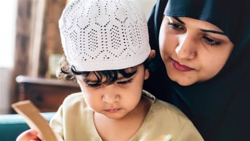 تعليم الطفل القرآن