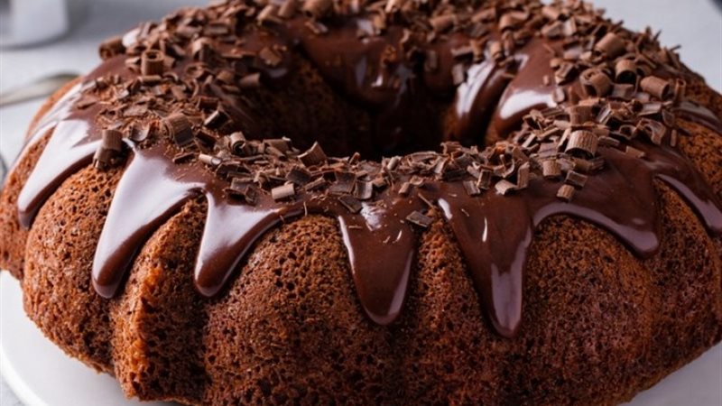 كيكة الشوكولاته الهشة