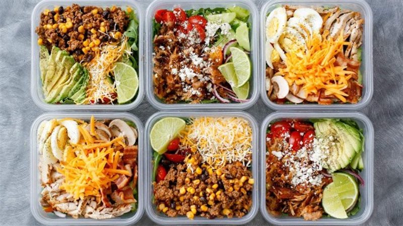 سلطات للدايت الصحي