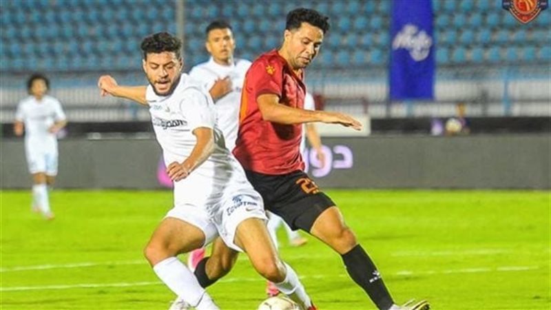  مباراة سابقة بين سيراميكا كليوباترا وإنبي