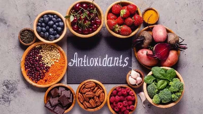 مضادات الأكسدة 