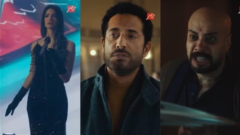 حاتم صلاح وعمرو سعد