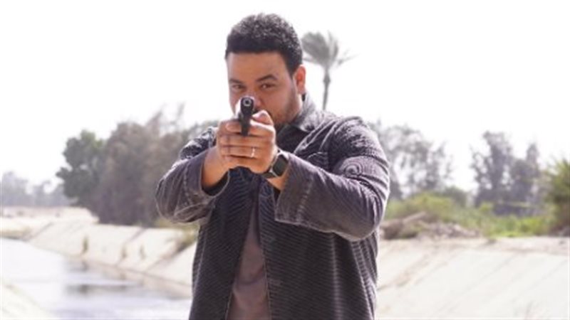 مصطفي غريب من كواليس