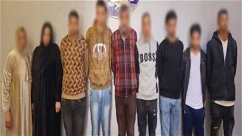 المتهمون في واقعة