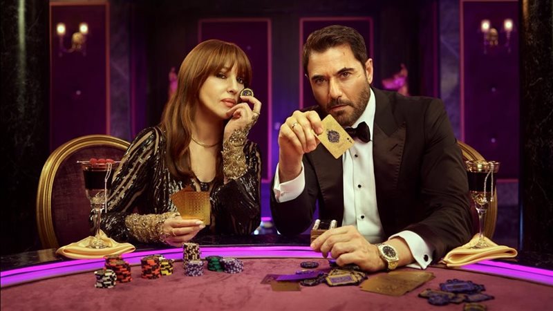 أحمد عز ومونيكا بيلوتشي