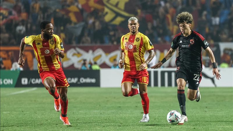 موعد مباراة الأهلي والترجي التونسي