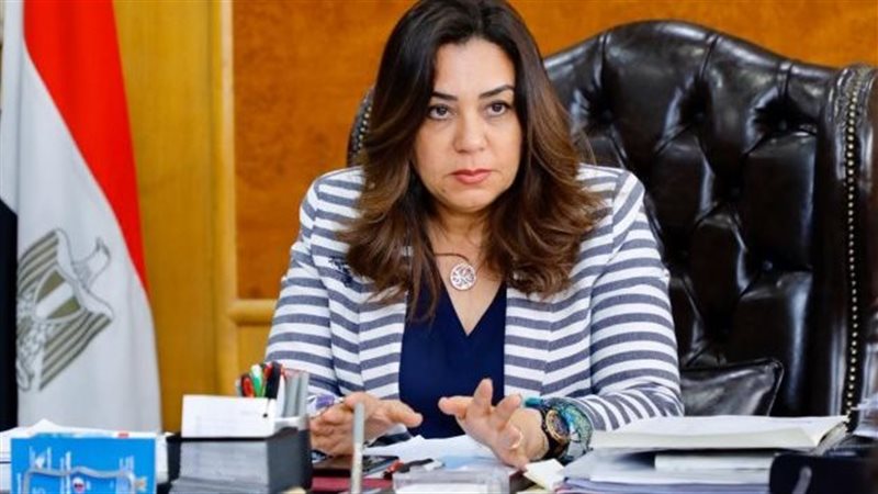 الدكتورة منال عوض وزيرة التنمية المحلية و البيئة