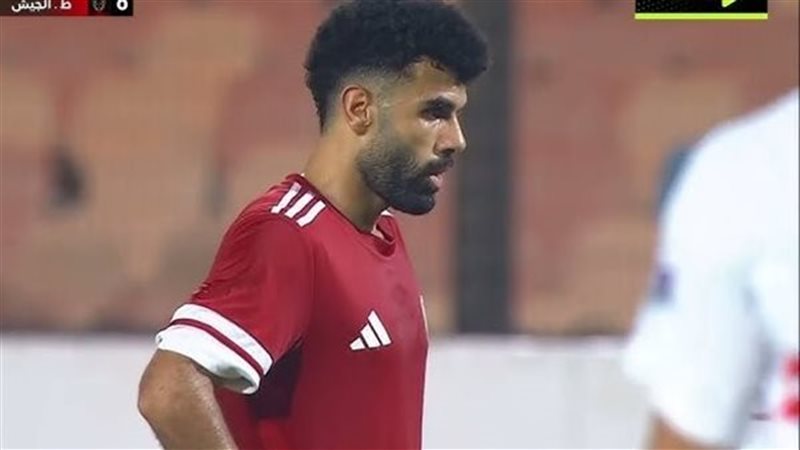 محمد عاطف لاعب طلائع الجيش