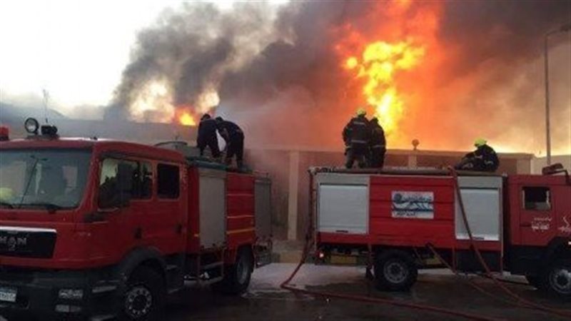 حريق - أرشيفية