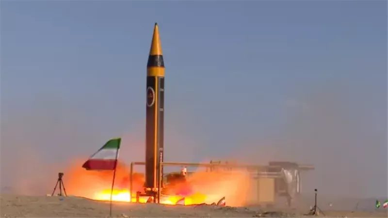 الصواريخ الإيرانية