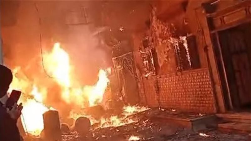 حريق - أرشيفية