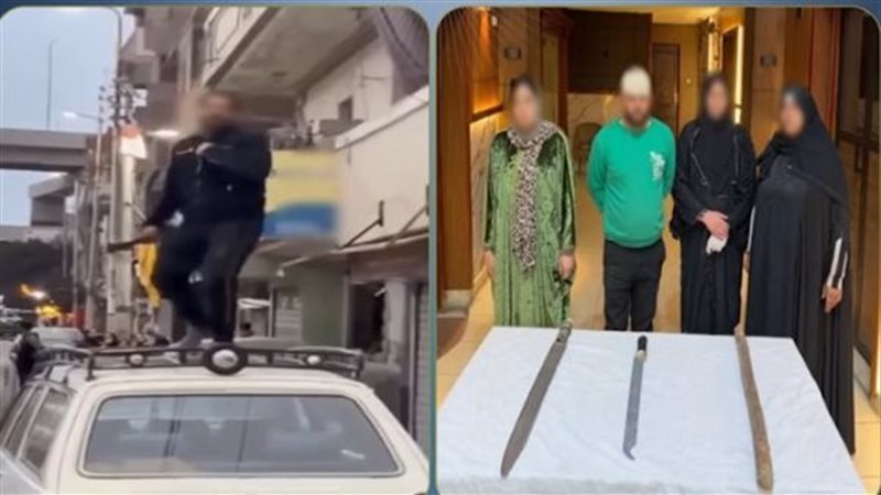 المتهمين - جانب من الواقعة