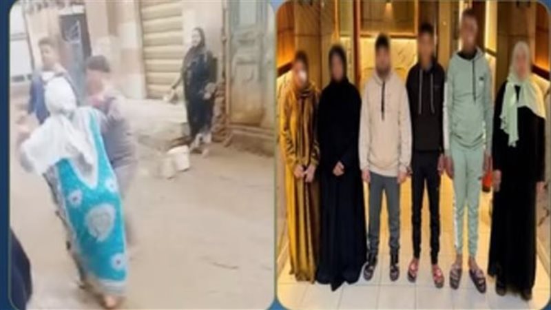 المتهمين - جانب من