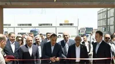 رئيس الوزراء يفتتح أول مصنع بالمنطقة الصناعية ببئر العبد