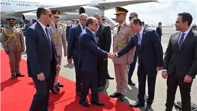 الرئيس السيسي يصل نيروبي للمشاركة في قمة «أفريقيا–فرنسا» 