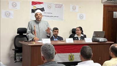 إعلام دمياط ينظم ندوة تثقيفية بعنوان «وعيٌ يحمي.. وانتماءٌ يبني»